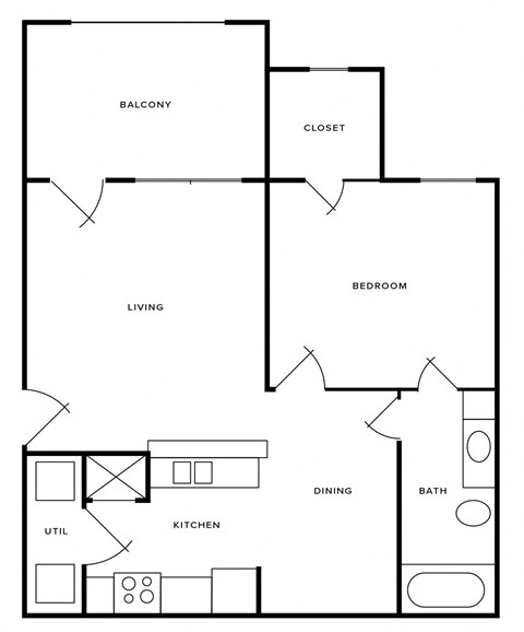 this is a diagram of our floor plan with bedrooms and bathrooms